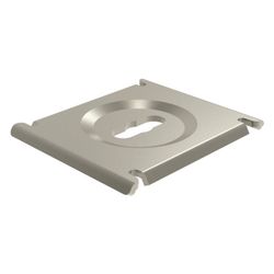 Legrand Cablofil Klemmstück CE40, 58,5x50x3,5mm, Edelstahl, CM558058... LEGRAND-CM558058 3599075580588 (Abb. 1)