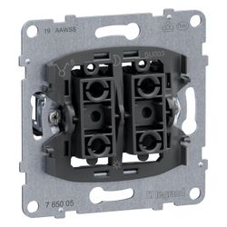 Legrand Serienschalter SEANO, 10AX, Steckklemme, Unterputz, 765005... LEGRAND-765005 3414972547000 (Abb. 1)