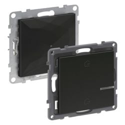 Legrand Starterpaket Seano with Netatmo, Unterputz, Zigbee, Schwarz, 765830... LEGRAND-765830 3414972637244 (Abb. 1)