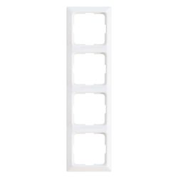 Legrand Rahmen 4-fach Creo, 82x295x10mm, Kunststoff, Ultraweiß, 776204... LEGRAND-776204 3245067762042 (Abb. 1)