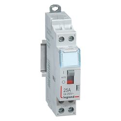Legrand Installationsschütz CX3 412544, 230V 25A 2S, mit Handschalter, 17,8x94,9x72,6mm... LEGRAND-412544 3245064125444 (Abb. 1)