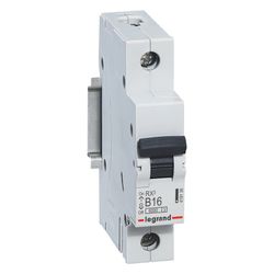 Legrand Leitungsschutzschalter RX3 B16A, 1-polig, 6kA, 230V, 1TE, Grau, 419136... LEGRAND-419136 3414970366726 (Abb. 1)