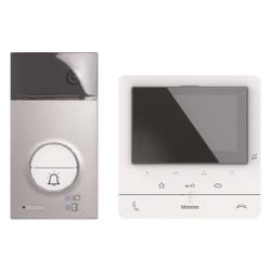 Legrand BTicino Video-Set Flex'ONE LINEA 3000 CLASSE 100 V16E, Aufputz, Aluminium, Weiß... LEGRAND-364922 8005543642375 (Abb. 1)