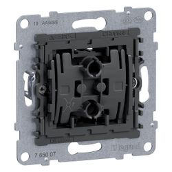 Legrand Kreuzschalter SEANO, 10 AX, Unterputz, 27,3mm, 765007... LEGRAND-765007 3414972547369 (Abb. 1)