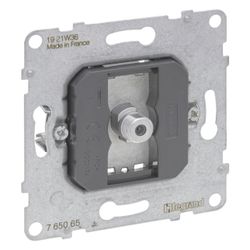 Legrand Antennen-Stichdose SEANO 765065, 1,5 dB, 0-2.400 MHz, Kunststoff, Glänzend... LEGRAND-765065 3414972552110 (Abb. 1)