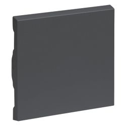 Legrand Wippe SEANO, Einteilig, Kunststoff, Anthrazit, 55,6x56x8,2mm, 765406... LEGRAND-765406 3414972543248 (Abb. 1)