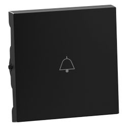 Legrand Wippe SEANO, Klingelsymbol, 56x55,6x8,2mm, Thermoplast, Schwarz, 765312... LEGRAND-765312 3414972542678 (Abb. 1)