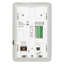 Legrand BTicino Audio-Hausstation CLASSE100 A16E 344282, Freisprechen, 2-Draht-Bussyste... LEGRAND-344282 8005543631164 (Abb. 1)