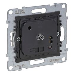 Legrand Zeitschalter SEANO Einsatz, 0-15 min, 230V, 8A, Unterputz, 765035... LEGRAND-765035 3414972547055 (Abb. 1)