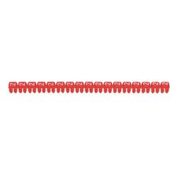 Legrand Kennzeichnungssystem CAB 3 Ziffer 2, 0,5-1,5mm2, Kunststoff, Rot, 038212... LEGRAND-038212 3245060382124 (Abb. 1)