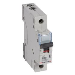 Legrand Leitungsschutzschalter TX3 B 40A, 1-polig, 6kA, 1TE, Grau, 403361... LEGRAND-403361 3414970386427 (Abb. 1)