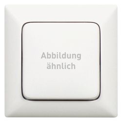 Legrand Creo Wippe mit Beschriftungsfeld, 56x56x14,3mm, Kunststoff, Ultraweiß, 776217... LEGRAND-776217 3245067762172 (Abb. 1)