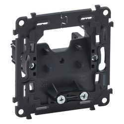 Legrand Kabelauslass Valena In'Matic, Unterputz, ohne Klemmen, 12mm, Kunststoff, Grau, ... LEGRAND-753034 3414970508591 (Abb. 1)