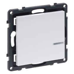 Legrand Funk-Wandsender Seano with Netatmo 765633, 2400 MHz, 185 m, IP20, Aufputz, Ultr... LEGRAND-765633 3414972637848 (Abb. 1)