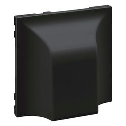 Legrand Kabelauslass-Abdeckung SEANO Zentralplatte, IP20, Thermoplast, Schwarz, 56,9x56... LEGRAND-765800 3414972546386 (Abb. 1)