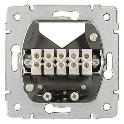 Legrand Leitungsauslass-Einsatz, Unterputz, 5x 2,5mm2, Schraubklemme, 775985... LEGRAND-775985 3245067759851 (Abb. 1)