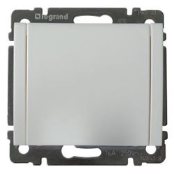 Legrand Schutzkontaktsteckdose Galea, mit Klappdeckel, erhöhtem Berührungsschutz, 16A 2... LEGRAND-771064 3245067710647 (Abb. 1)
