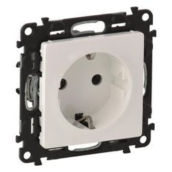 Legrand Schutzkontakt-Steckdose Valena Life, mit erhöhtem Berührungsschutz, 16A, 250V, ... LEGRAND-753109 3414970574893 (Abb. 1)