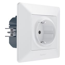 Legrand Funk-Steckdose Valena Life with Netatmo, 16A, Unterputz, 86x86x45mm, Kunststoff... LEGRAND-752194 3414971154438 (Abb. 1)