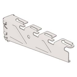 Legrand Cablofil Wandausleger CB 100, 1,1kN, 71,4x40,9x130,7mm, Edelstahl 316, CM3508... LEGRAND-CM350814 3414970650740 (Abb. 1)