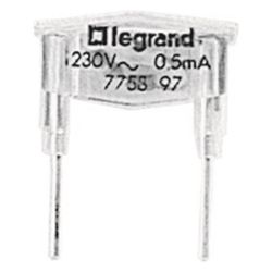 Legrand Glimmlampe 230V 0,5mA Grün, 775897... LEGRAND-775897 3245067758977 (Abb. 1)
