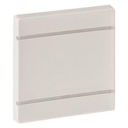 Legrand Wippe Valena Life 2-modulig, KNX, Kunststoff, Ultraweiß, 755060... LEGRAND-755060 3414970570673 (Abb. 1)