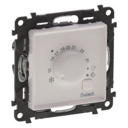 Legrand Raumthermostat Valena Life 752133, 230V, Unterputz, Ultraweiß... LEGRAND-752133 3414970540966 (Abb. 1)