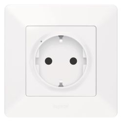 Legrand Funk-Steckdose Valena Life with Netatmo, 16A, Unterputz, 86x86x45mm, Kunststoff... LEGRAND-752194 3414971154438 (Abb. 1)