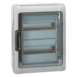 Legrand Feuchtraumverteiler Plexo³ AP, IP65, IK09, 2-reihig, 24 Module, 432x340x161mm, ... LEGRAND-601982 3245066019826 (Abb. 1)