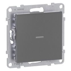 Legrand Vernetzter Schalter Seano with Netatmo, 150W, Unterputz, Anthrazit, 765931... LEGRAND-765931 3414972637381 (Abb. 1)