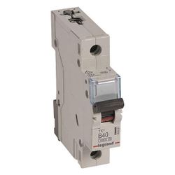 Legrand Leitungsschutzschalter TX3 B 40A, 1-polig, 6kA, 1TE, Grau, 403361... LEGRAND-403361 3414970386427 (Abb. 1)
