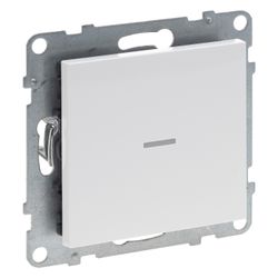 Legrand Schalter/Dimmer Seano with Netatmo, 0-150W, Unterputz, Thermoplast, Ultraweiss,... LEGRAND-765631 3414972637367 (Abb. 1)