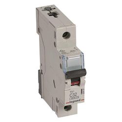 Legrand Leitungsschutzschalter TX3 C 32A, 1-polig, 6kA, 1TE, Grau, 403437... LEGRAND-403437 3414970388377 (Abb. 1)