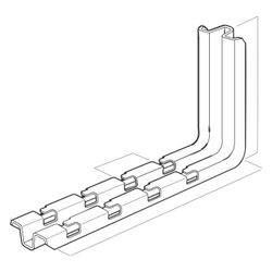Legrand Cablofil Wandausleger CSN, 150mm, 1.100N, Stahl, sendzimirverzinkt, CM556110... LEGRAND-CM556110 3599075561105 (Abb. 1)