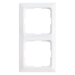 Legrand Rahmen 2-fach Creo 776202, 82x153x10mm, Thermoplast, Ultraweiß... LEGRAND-776202 3245067762028 (Abb. 1)