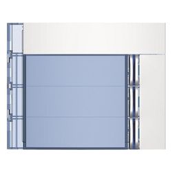 Legrand BTicino Frontblende Ruftastenmodul SFERA 3RT, 3 Ruftasten, Kunststoff, Weiß, 91... LEGRAND-352032 8005543463789 (Abb. 1)