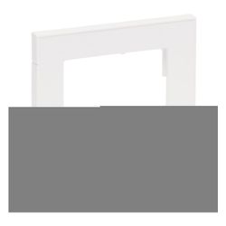 Legrand Abdeckrahmen SEANO+ 1-fach, 86x86x10mm, Kunststoff, Ultraweiß, 765181... LEGRAND-765181 3414972547963 (Abb. 1)