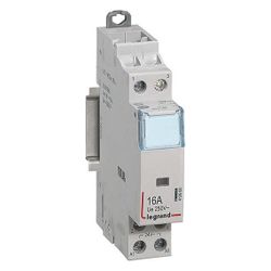 Legrand Installationsschütz CX3 16A 24V, 1 Schließer 1 Öffner, 17,8x94,9x67,3mm, 412503... LEGRAND-412503 3245064125031 (Abb. 1)