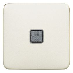 Legrand Wippe Creo mit Fenster, 56x56x14,3mm, Kunststoff, Mandelweiß, 776011... LEGRAND-776011 3245067760116 (Abb. 1)