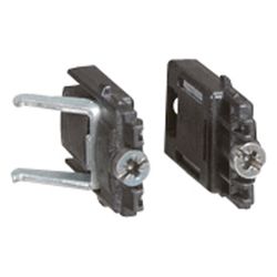 Legrand Spreizkralle Niloe, 32,1x18,8x5,7mm, Schwarz, 665099... LEGRAND-665099 3245066650999 (Abb. 1)