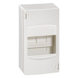 Legrand Aufputz-Kleinverteiler Ekinoxe, IP30, 4 Module, 160x90x74mm, Kunststoff, Signal... LEGRAND-001304 3245060013042 (Abb. 1)