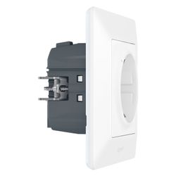 Legrand Funk-Steckdose Valena Life with Netatmo, 16A, Unterputz, 86x86x45mm, Kunststoff... LEGRAND-752194 3414971154438 (Abb. 1)