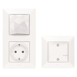 Legrand Starterpaket Valena Life with Netatmo, Unterputz, Ultraweiss, 752196... LEGRAND-752196 3414971154476 (Abb. 1)