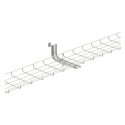 Legrand Cablofil Wandkonsole CS200, 670N, 100x245mm, Stahl, sendzimirverzinkt... LEGRAND-CM002710 3599070027101 (Abb. 1)
