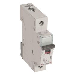 Legrand Leitungsschutzschalter TX3 B32A, 1-polig, 6kA, 1TE, 403360... LEGRAND-403360 3414970386397 (Abb. 1)