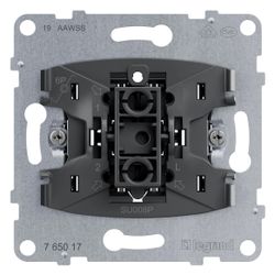 Legrand Taster-Einsatz SEANO mit Wechselkontakt, 10A, 250V, Unterputz, Kunststoff, 7650... LEGRAND-765017 3414972550253 (Abb. 1)