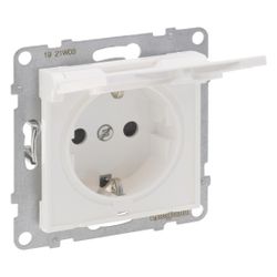 Legrand Schutzkontakt-Steckdose SEANO, 16 A, 250 V, Unterputz, mit Klappdeckel, Kunstst... LEGRAND-765123 3414972550338 (Abb. 1)
