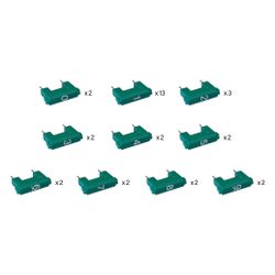 Legrand BTicino Konfiguratoren-Set für 2-Draht-Sprechanlagen bis 20 Hausstationen, Ther... LEGRAND-306065 8012199366203 (Abb. 1)