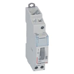 Legrand Fernschalter CX3 412404, 16A, 1 Schließer, 12V AC, 1 TE... LEGRAND-412404 3245064124041 (Abb. 1)