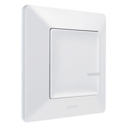 Legrand Funk-Wandsender Valena Life with Netatmo, 1-fach, Aufputz, 86x86x12mm, Ultrawei... LEGRAND-752185 3414971154278 (Abb. 1)